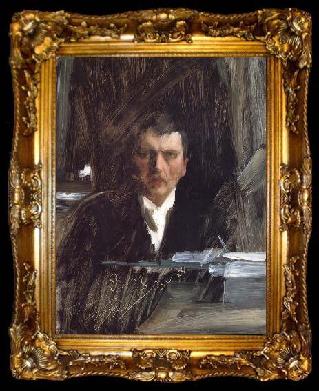 framed  Anders Zorn Unknow work 57, ta009-2