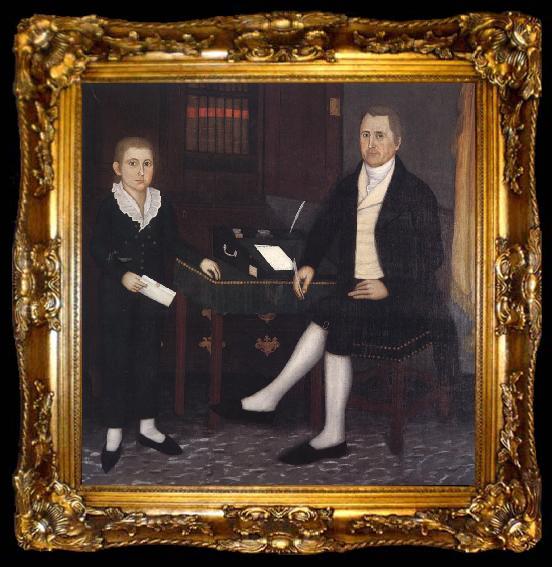 framed  Brewster john James Prince and Son William Henry, ta009-2