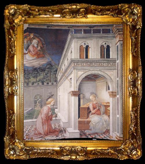 framed  Fra Filippo Lippi The Murals at Prato and Spoleto, ta009-2