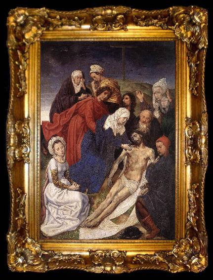 framed  GOES, Hugo van der The Lamentation of Christ, ta009-2
