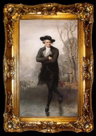 framed  Gilbert Stuart The Skater, ta009-2