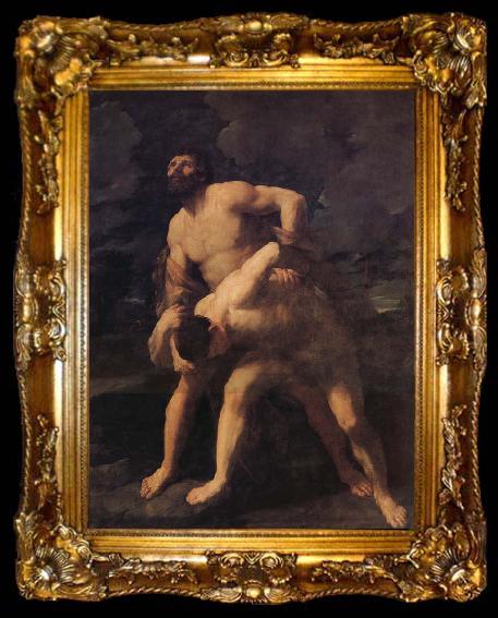 framed  Guido Reni Hercule luttant avec Achelous, ta009-2