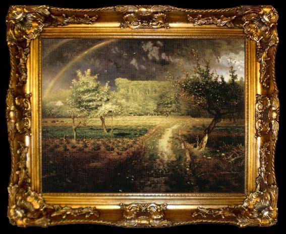 framed  Jean Francois Millet Spring, ta009-2