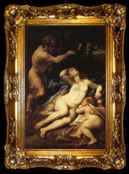 framed  MASACCIO Expulsion of Adam and Eve from Paradise, ta009-2