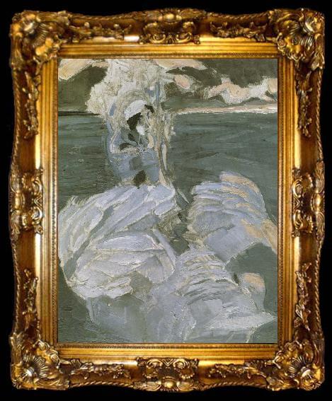 framed  Mikhail Vrubel The Swan Princess, ta009-2