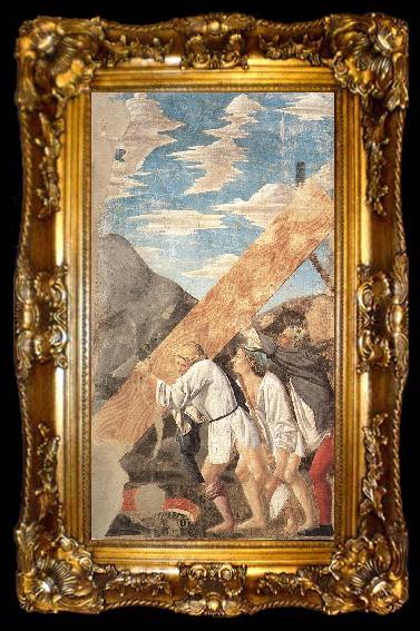 framed  Piero della Francesca Burial of the Wood, ta009-2