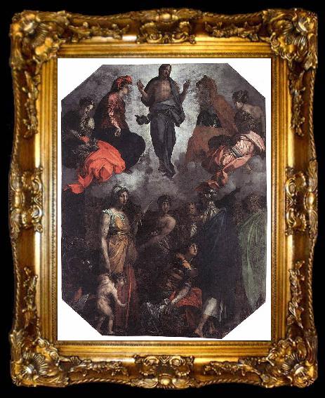 framed  Rosso Fiorentino Risen Christ, ta009-2