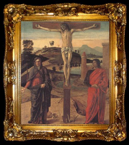 framed  Giovanni Bellini Calvary (mk05), ta009-2