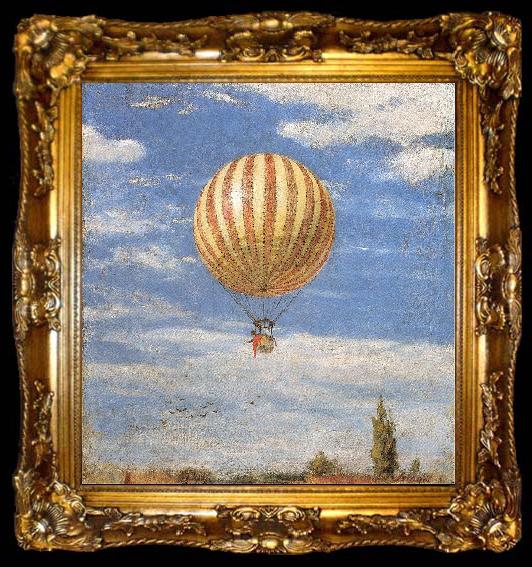 framed  Merse, Pal Szinyei The Balloon, ta009-2