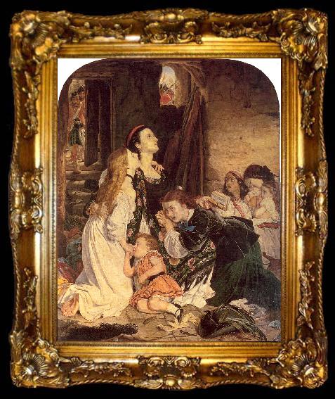 framed  Paton, Sir Joseph Noel In Memoraim, ta009-2