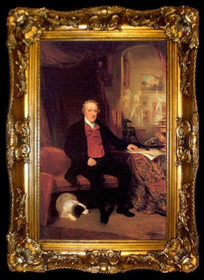 framed  Phillips, Thomas George O