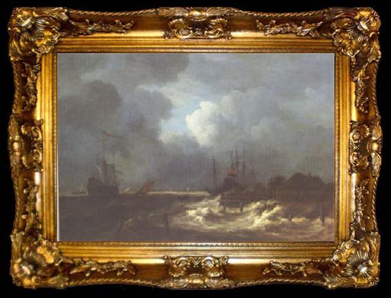 framed  Jacob van Ruisdael The Tempest (mk05), ta009-2
