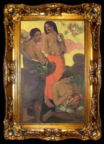 framed  Paul Gauguin Maternity (my07), ta009-2