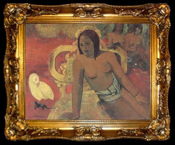 framed  Paul Gauguin Variumati (mk07), ta009-2