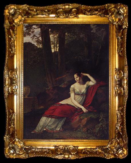 framed  Pierre-Paul Prud hon Empress Josephine (mk09), ta009-2