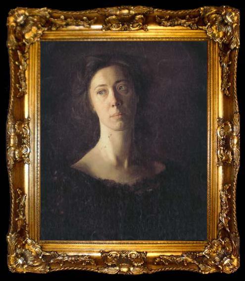 framed  Thomas Eakins Clara (san40), ta009-2