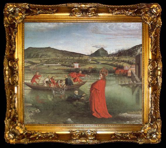 framed  WITZ, Konrad The Miraculous Draught of Fishes (mk08), ta009-2