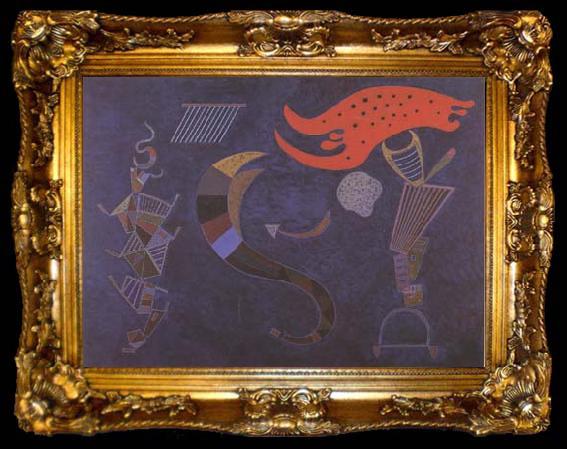 framed  Wassily Kandinsky The Arrow (La Fleche) (mk09), ta009-2