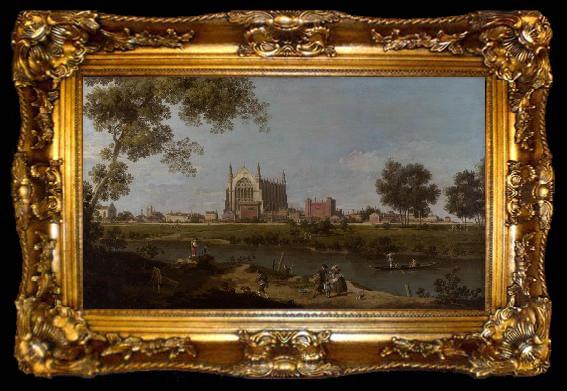 framed  Canaletto Cappella del