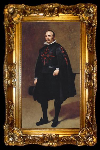framed  Diego Velazquez Don Pedro de Barberana y Aparregui (df02), ta009-2