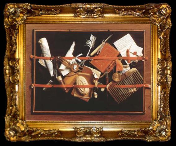 framed  HOOGSTRATEN, Samuel van Still Life (mk08), ta009-2