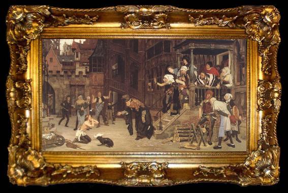 framed  James Tissot The Return of the Prodigal Son (nn01), ta009-2