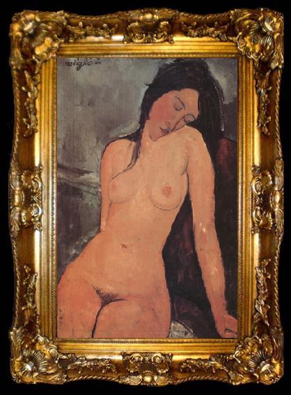 framed  Amedeo Modigliani Nude (nn03), ta009-2