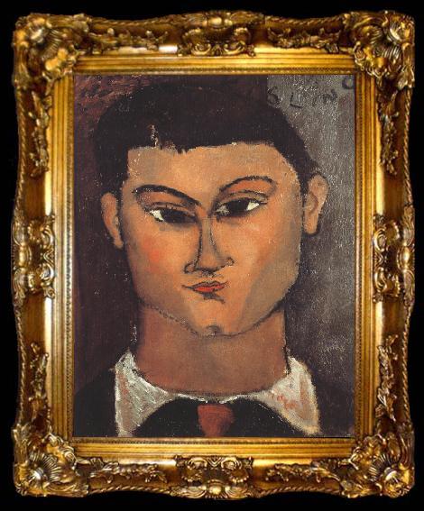 framed  Amedeo Modigliani Moise Kisling (mk39), ta009-2