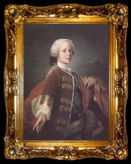 framed  Blanchet, Louis-Gabriel Prince Henry Benedict Stuart (mk25), ta009-2