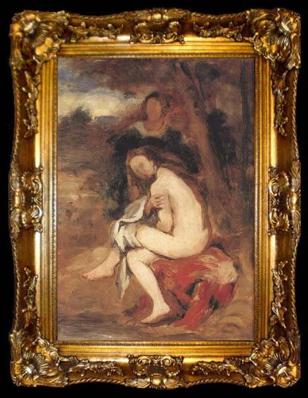 framed  Edouard Manet La Nymph surprise (mk40), ta009-2
