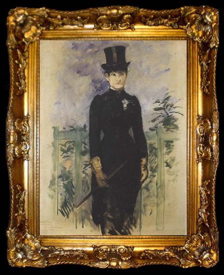framed  Edouard Manet L