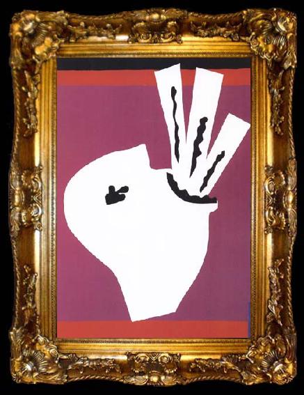 framed  Henri Matisse The Sword-swallower (Jazz) (mk35), ta009-2