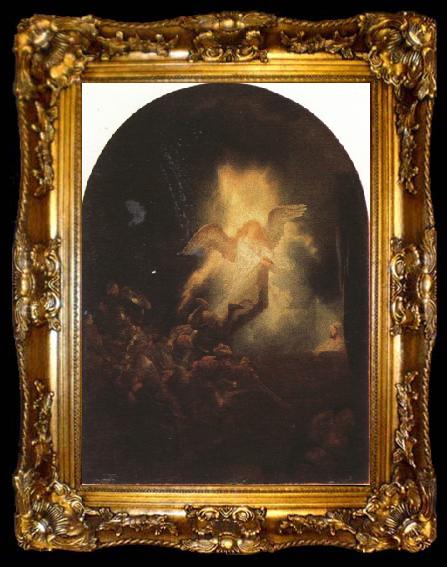 framed  REMBRANDT Harmenszoon van Rijn The Descent from the Cross (mk33), ta009-2