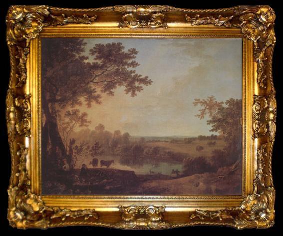framed  Richard  Wilson View in Windsor Great Park (nn03), ta009-2