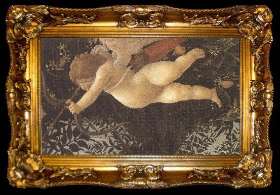 framed  Sandro Botticelli primavera (mk36), ta009-2