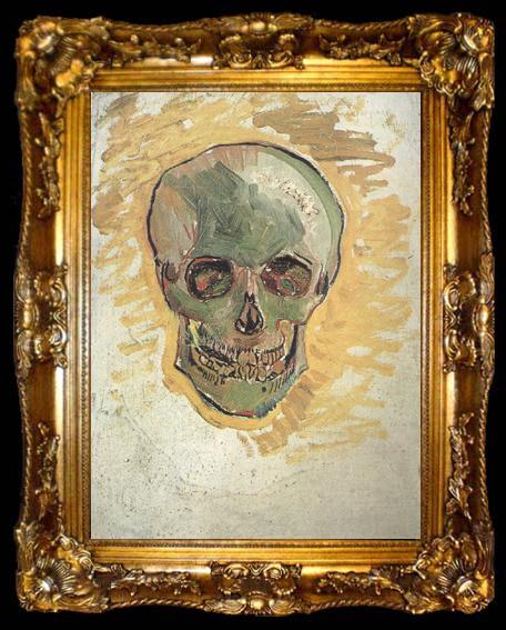 framed  Vincent Van Gogh Skull (nn04), ta009-2