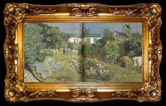 framed  Vincent Van Gogh Daubigny