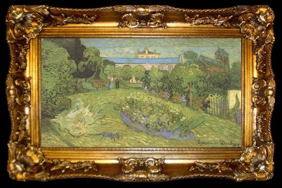 framed  Vincent Van Gogh Daubigny
