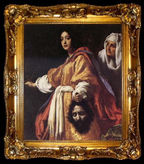 framed  ALLORI  Cristofano Judith with the Head of Holofernes, ta009-2
