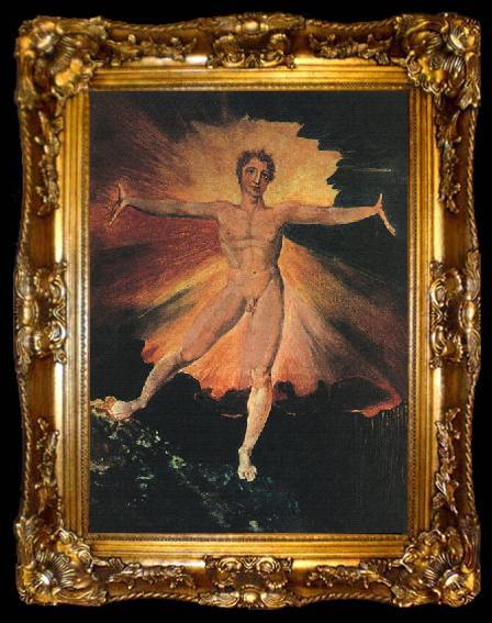 framed  Blake, William Glad Day, ta009-2