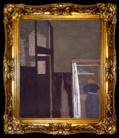 framed  Edouard Vuillard The doors, ta009-2