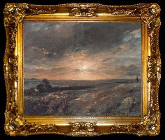 framed  John Constable Hampstead Heath, ta009-2