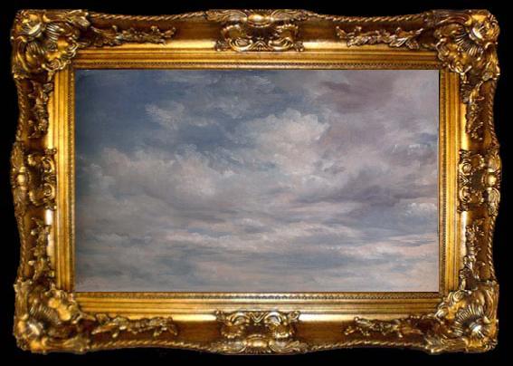 framed  John Constable Cllouds 5 September 1822, ta009-2