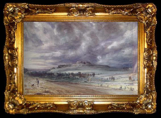 framed  John Constable Old Sarum, ta009-2