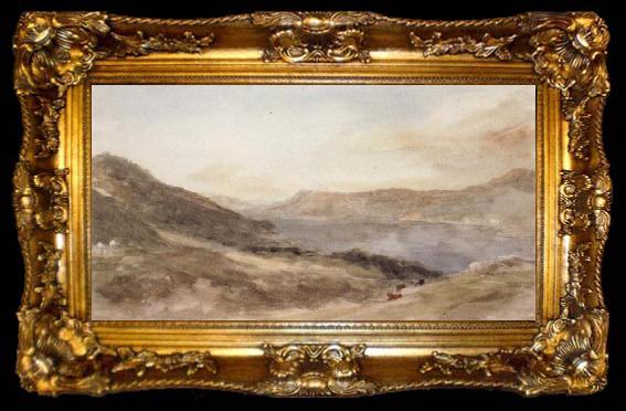 framed  John Constable Windermere, ta009-2