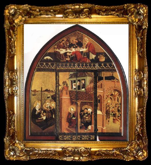 framed  Moser, Lukas Magdalene Altar, ta009-2