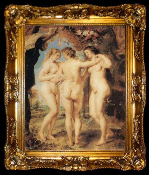 framed  Peter Paul Rubens The Three Graces, ta009-2