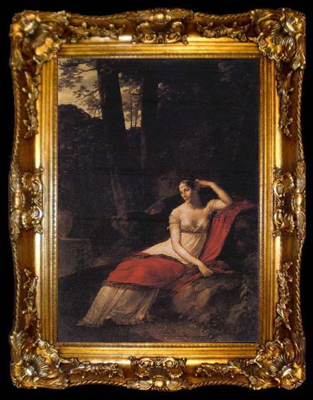 framed  Pierre-Paul Prud hon Empress Josephine, ta009-2