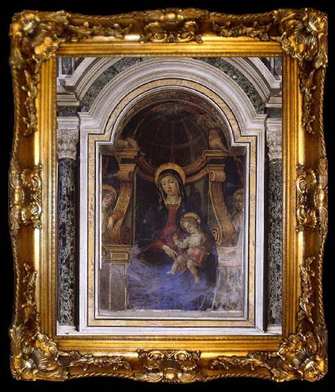framed  Pinturicchio Madonna, ta009-2