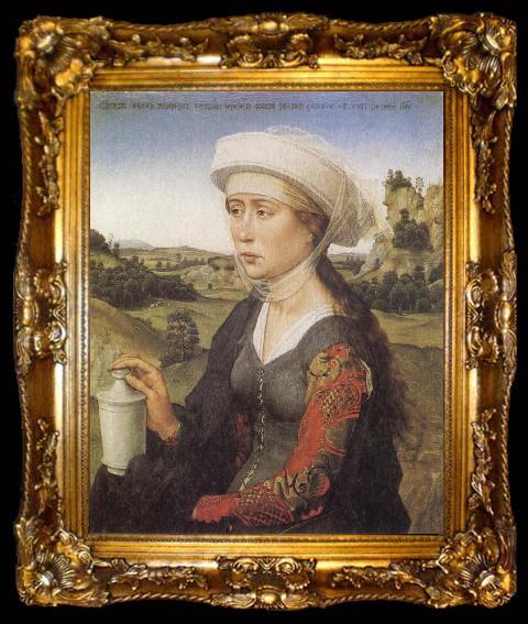 framed  Roger Van Der Weyden Mary Magdalene, ta009-2
